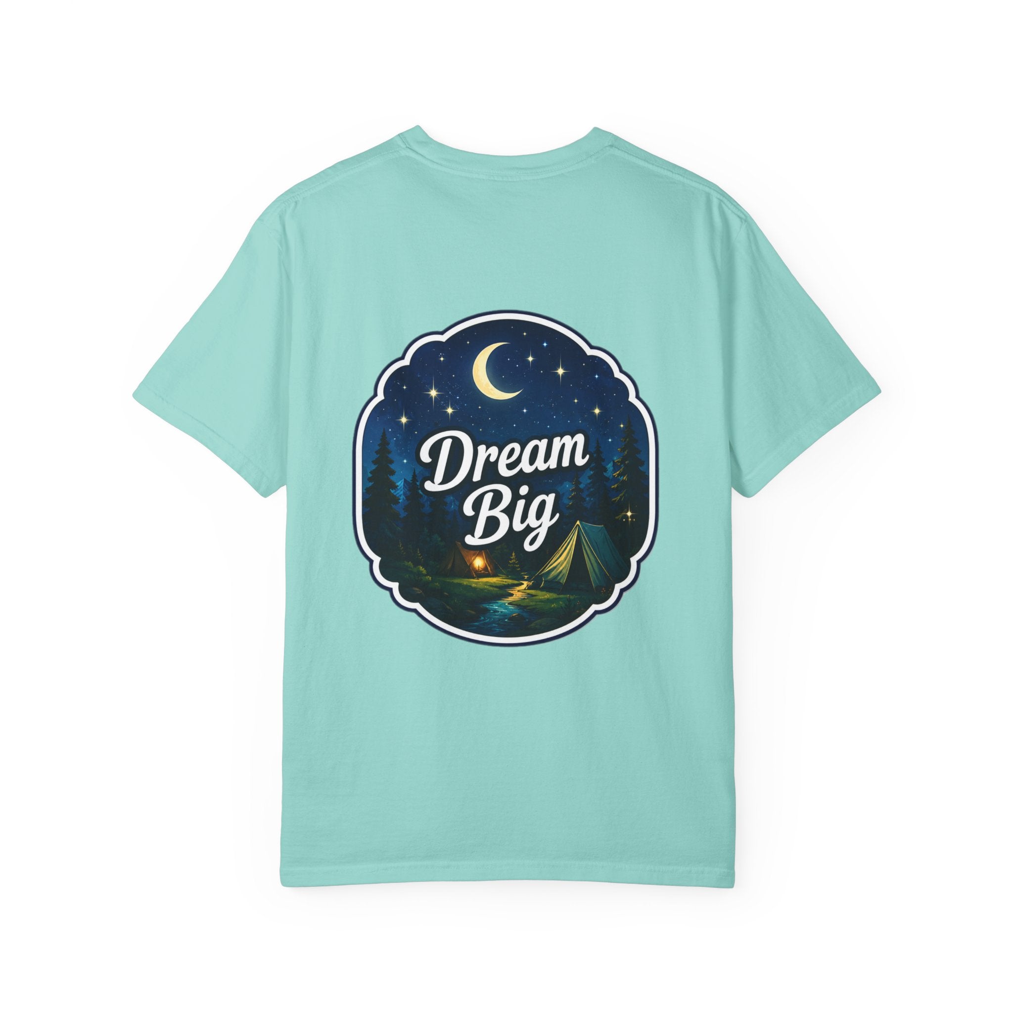 Dream Big T, Let's Start Again