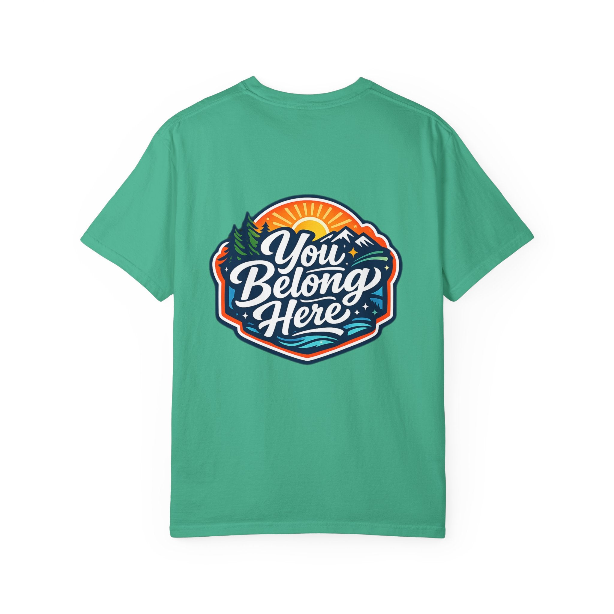 You Belong Here Graphic T, Let's Start Again