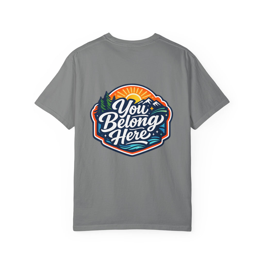 You Belong Here Graphic T, Let's Start Again