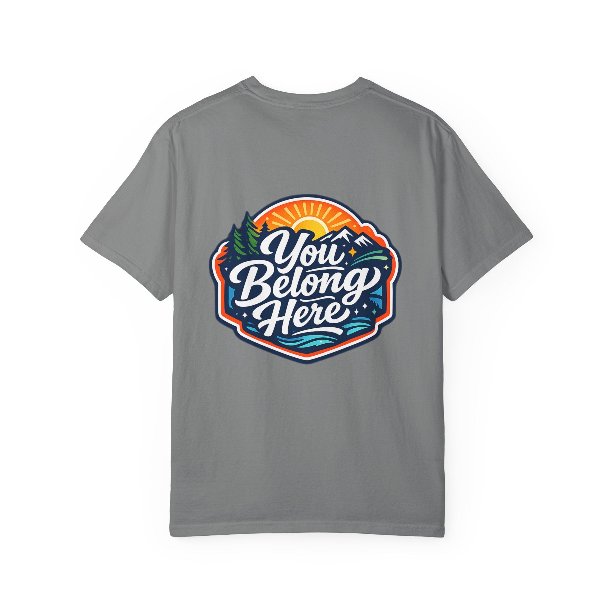 You Belong Here Graphic T, Let's Start Again