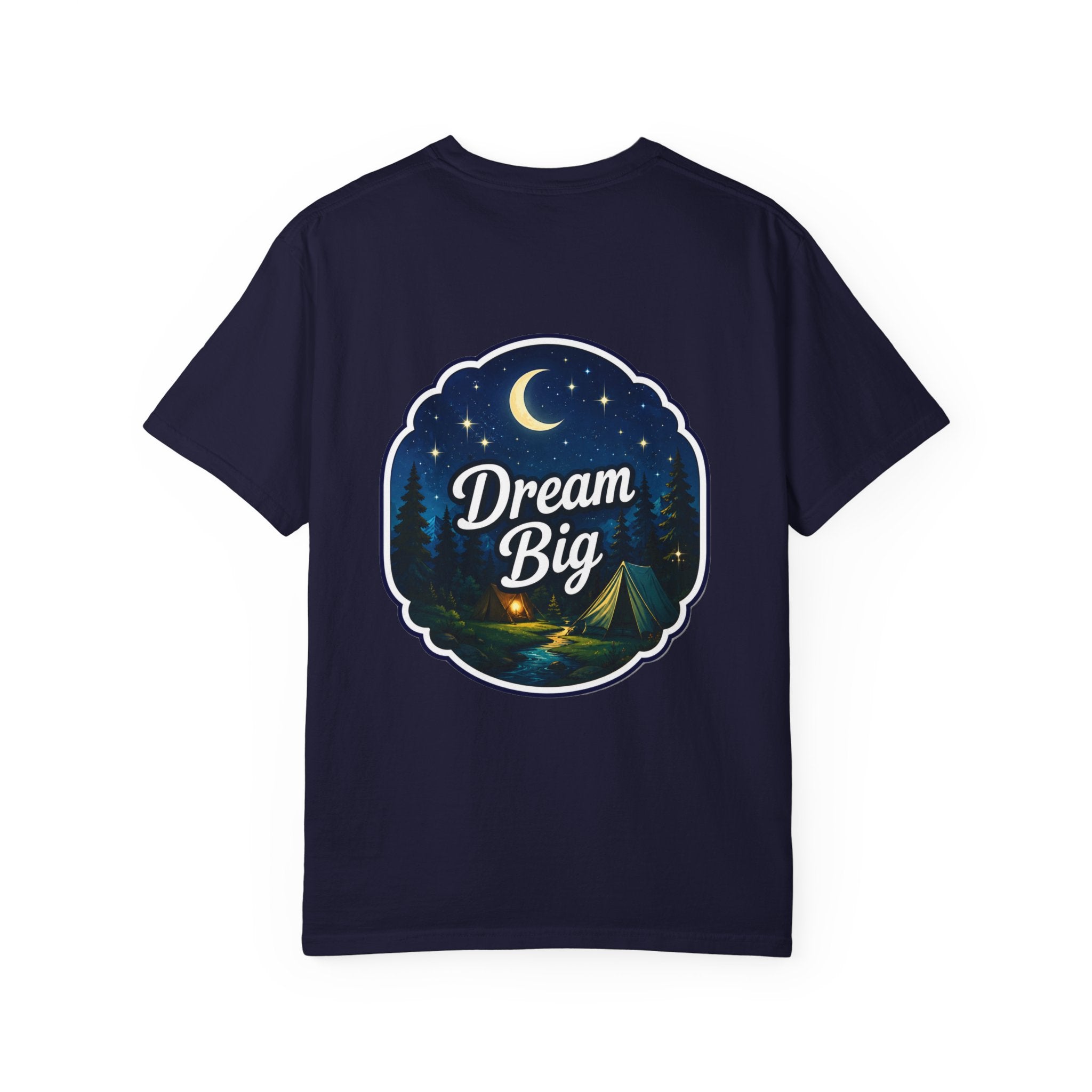 Dream Big T, Let's Start Again