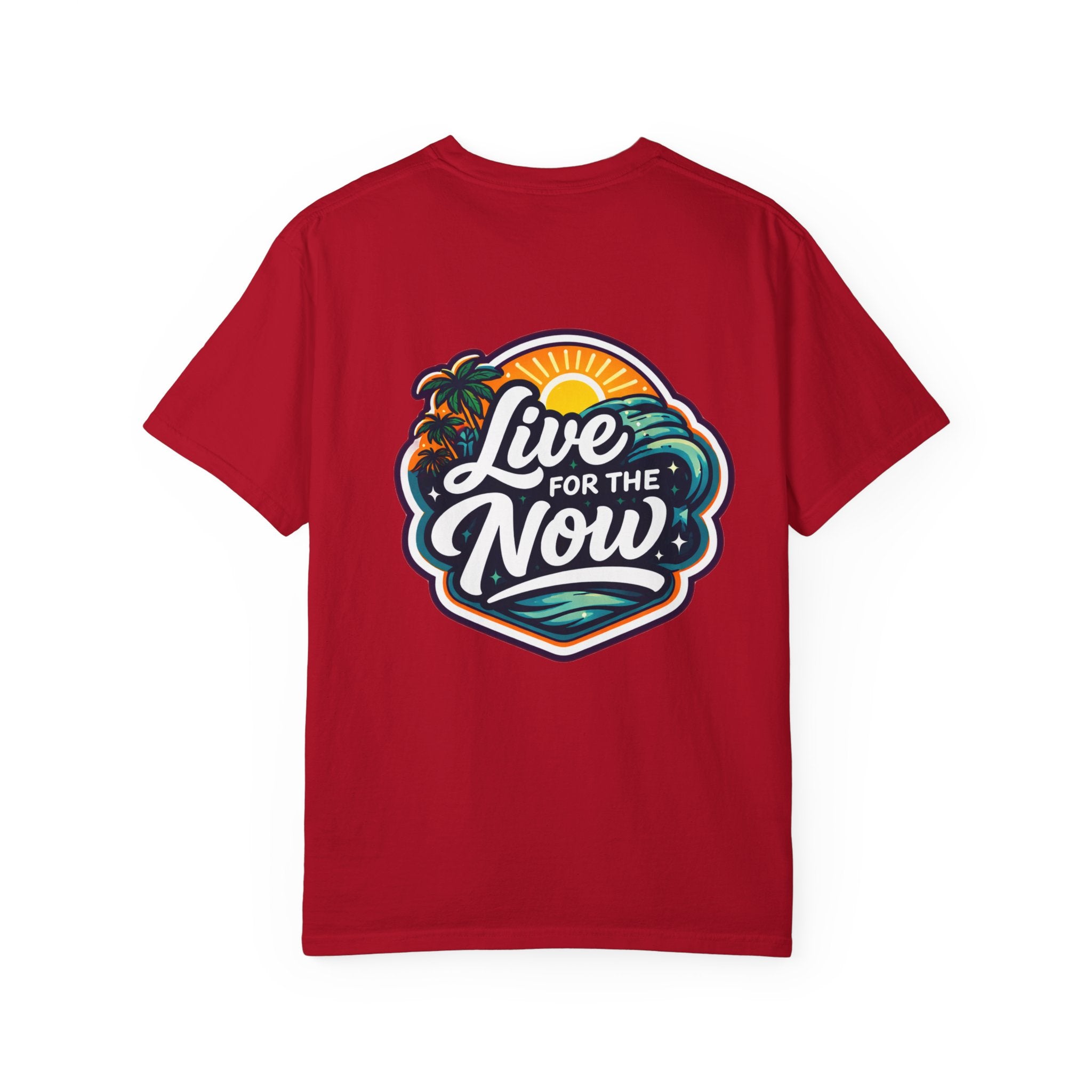Live for the Now T, Let's Start Again