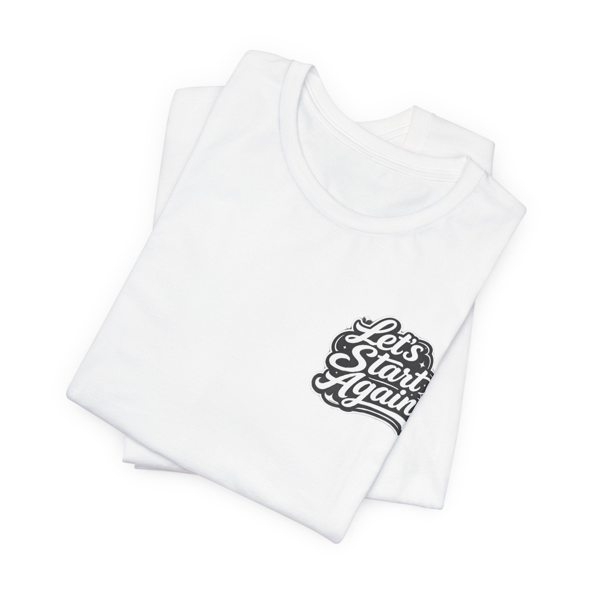 Let's Start Again, Enjoy the Now tee Vintage forest mushroom design