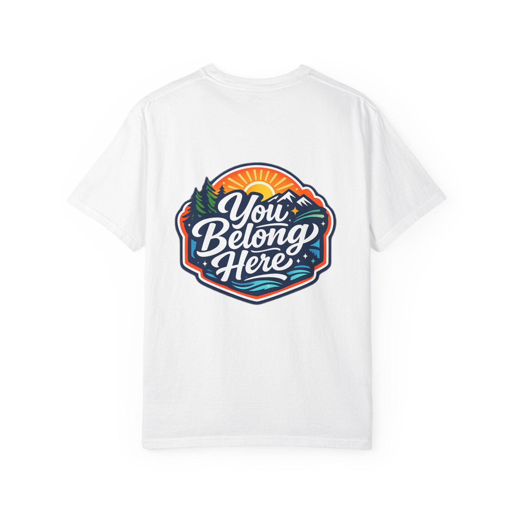 You Belong Here Graphic T, Let's Start Again