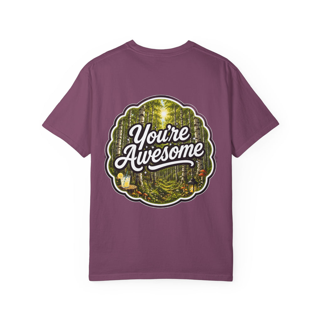You’re Awesome T, Let's Start Again