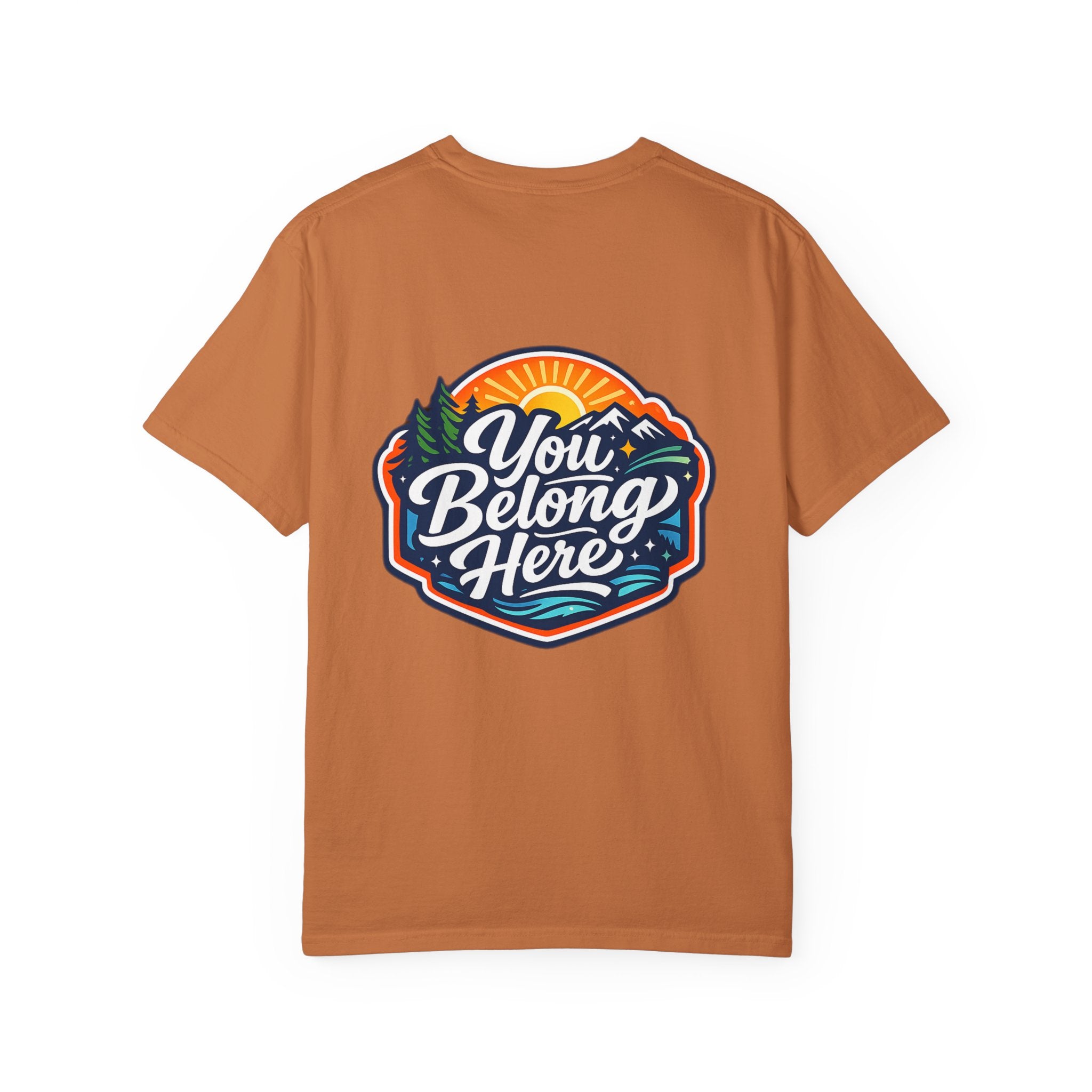 You Belong Here Graphic T, Let's Start Again