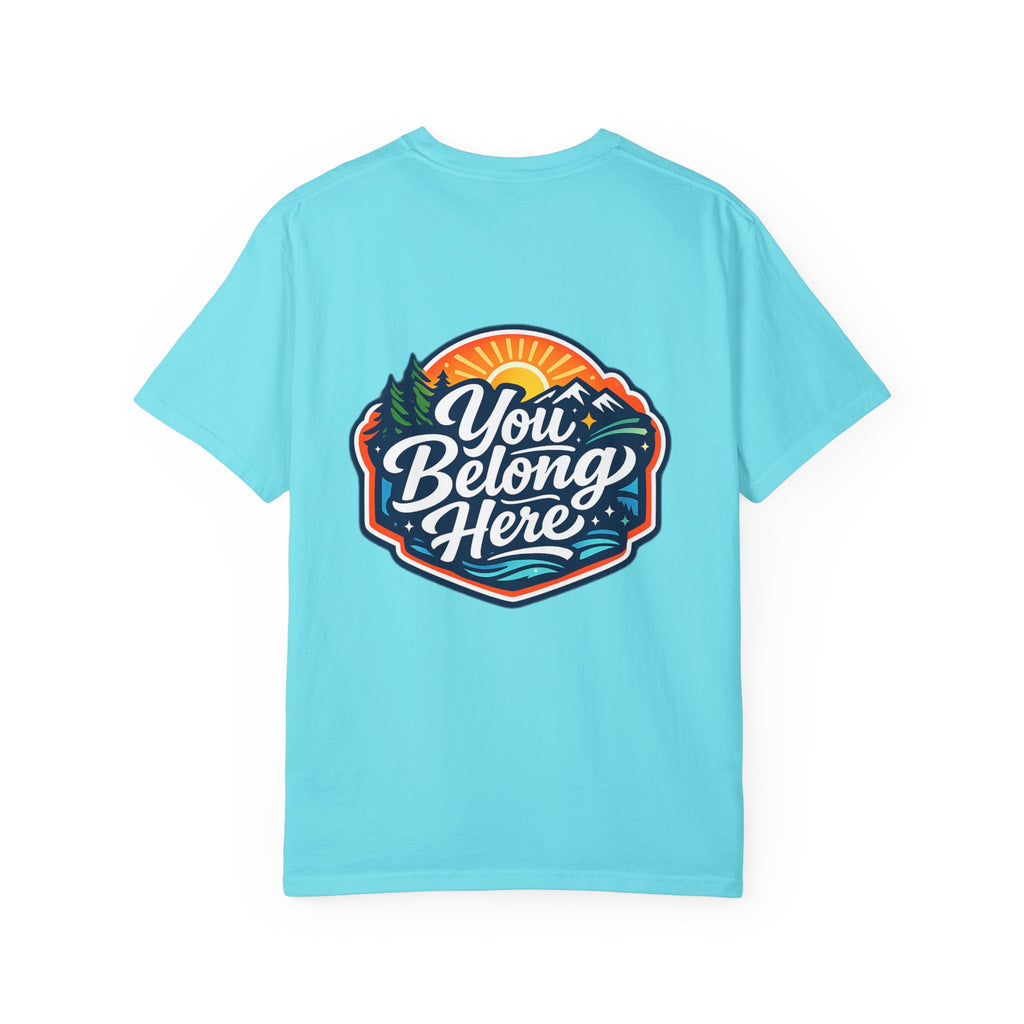 You Belong Here Graphic T, Let's Start Again