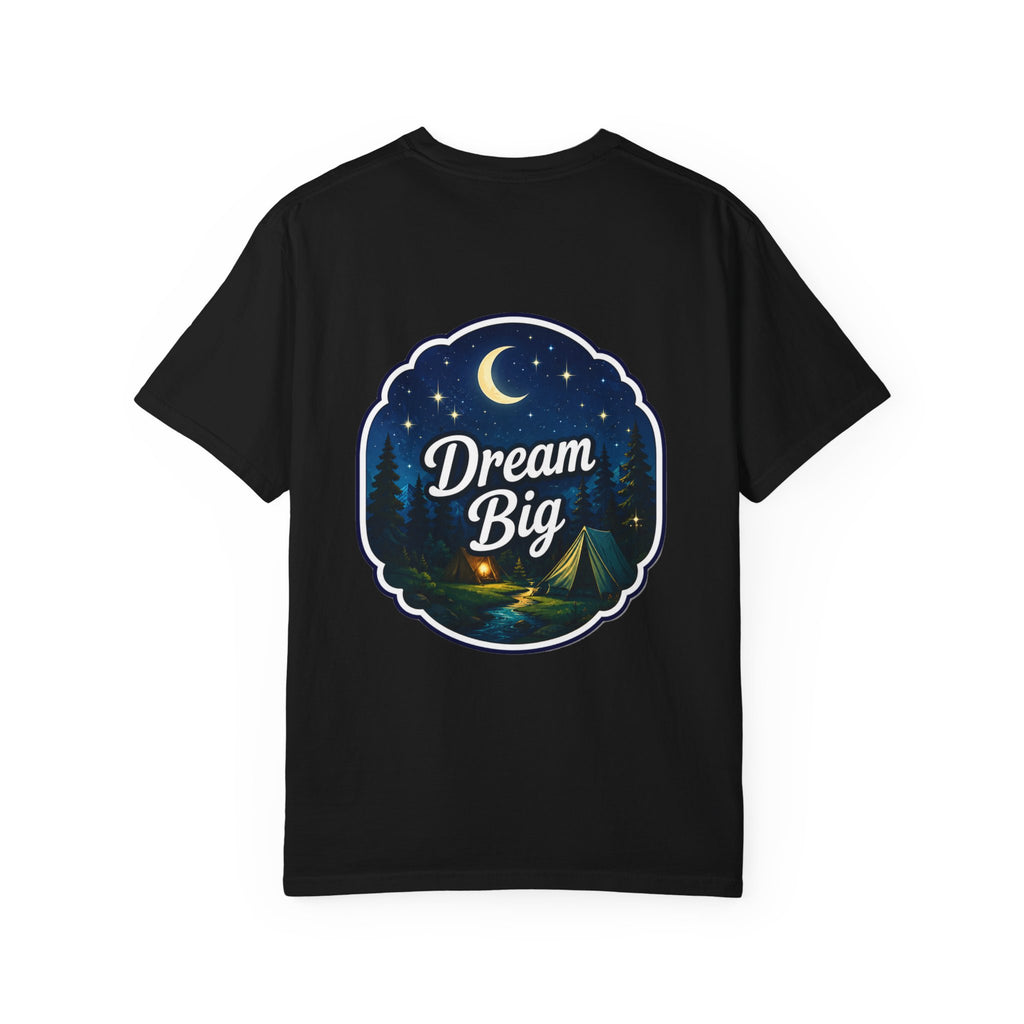 Dream Big T, Let's Start Again
