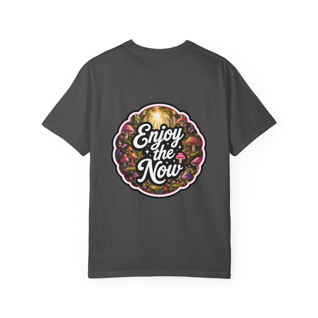 Enjoy the Now T, Let's Start Again