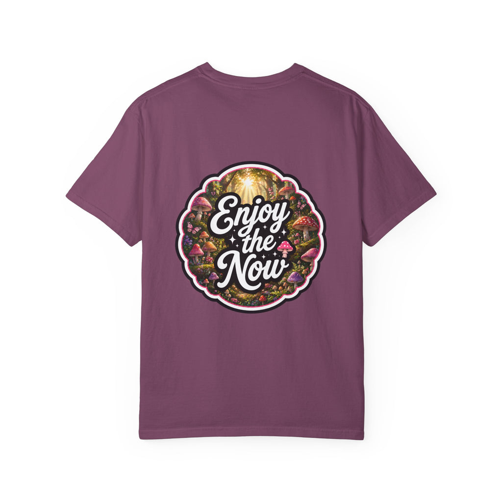 Enjoy the Now T, Let's Start Again