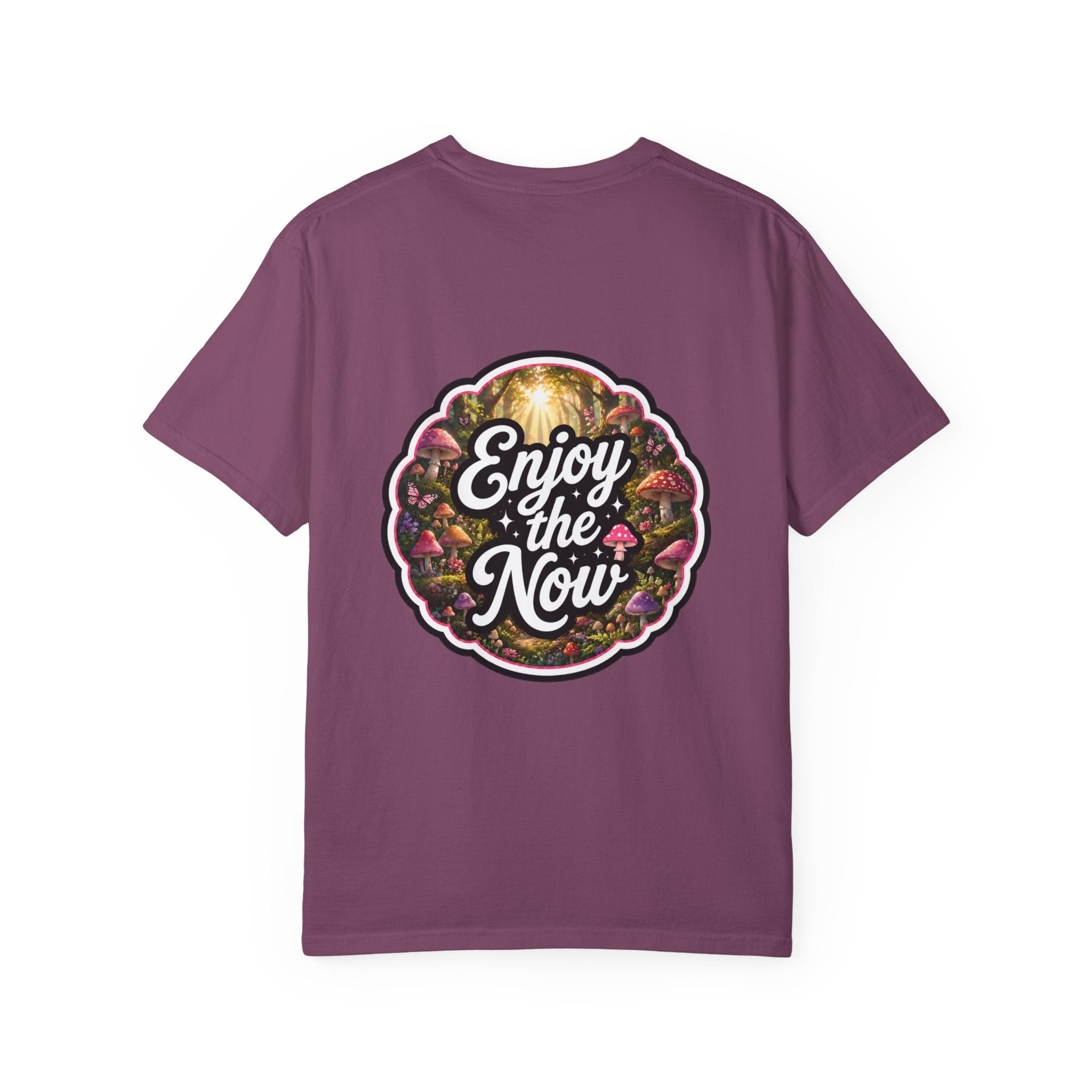Enjoy the Now T, Let's Start Again