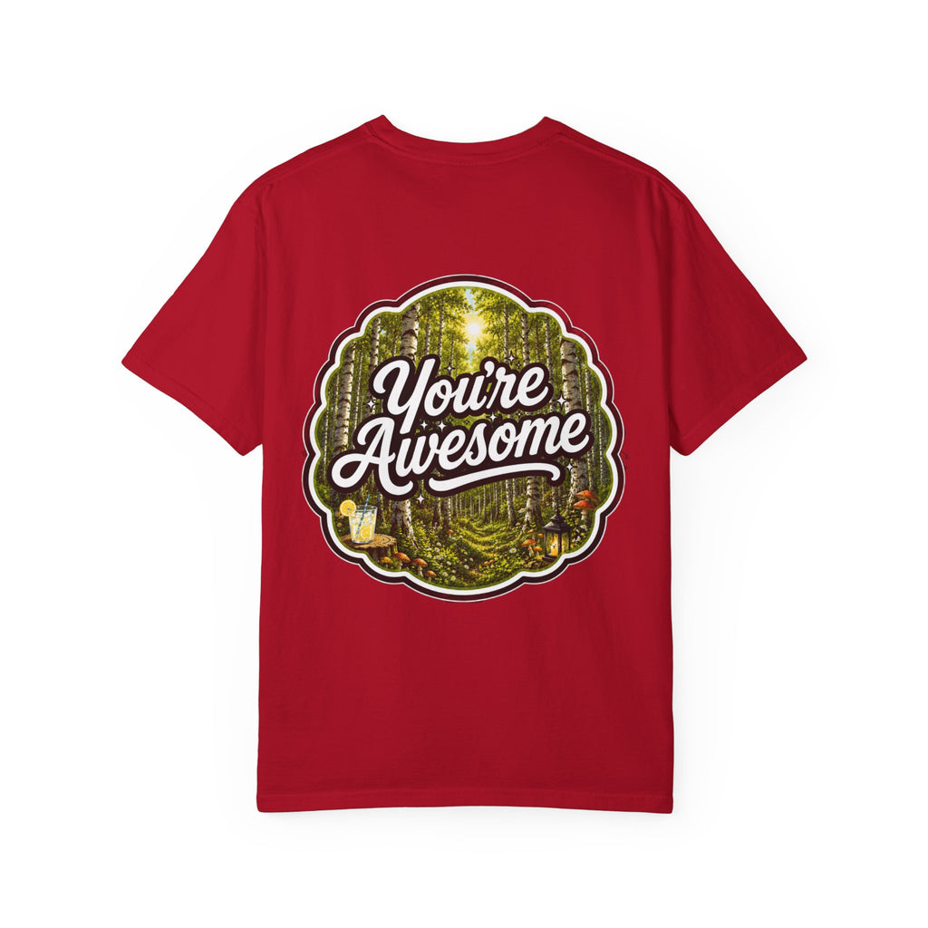 You’re Awesome T, Let's Start Again