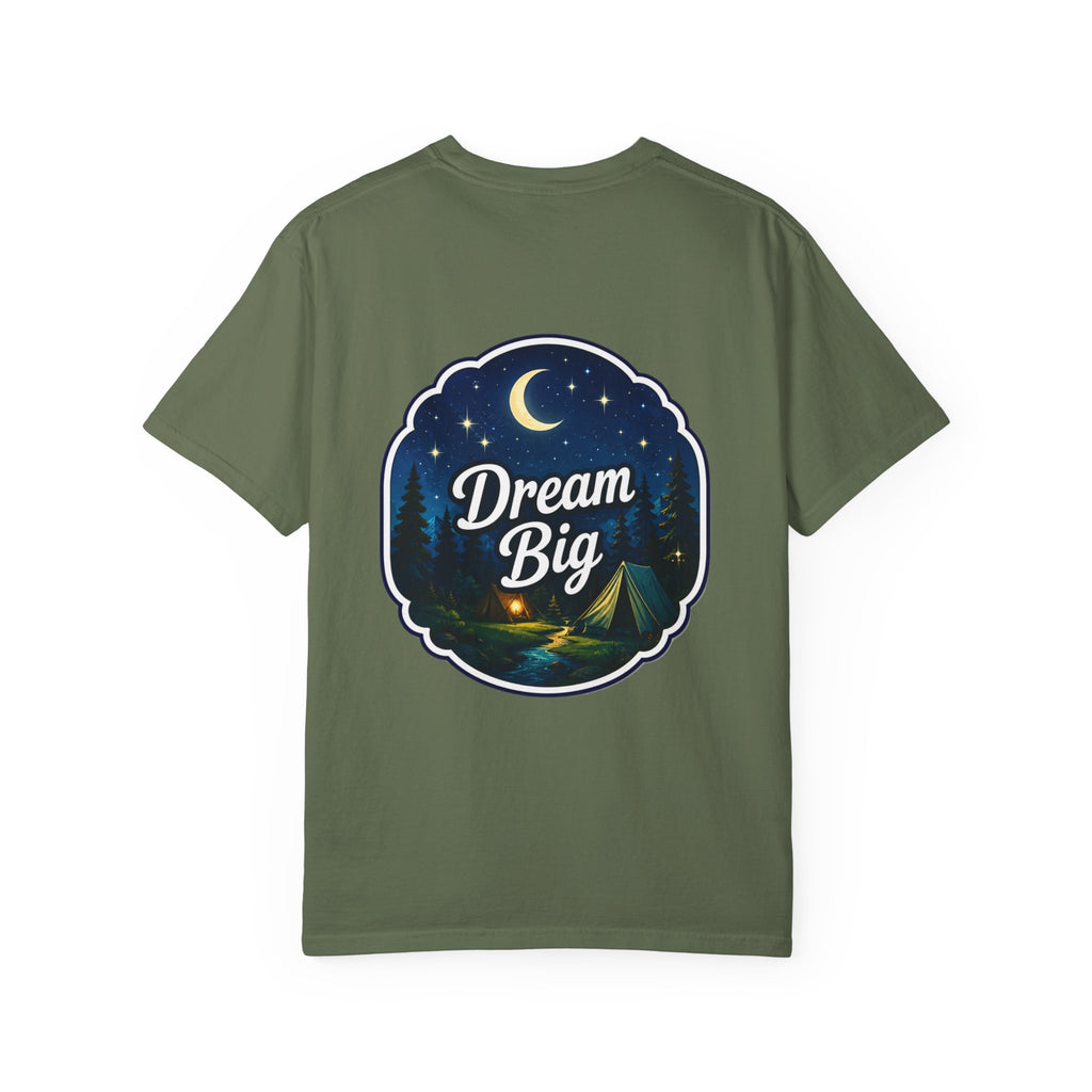 Dream Big T, Let's Start Again
