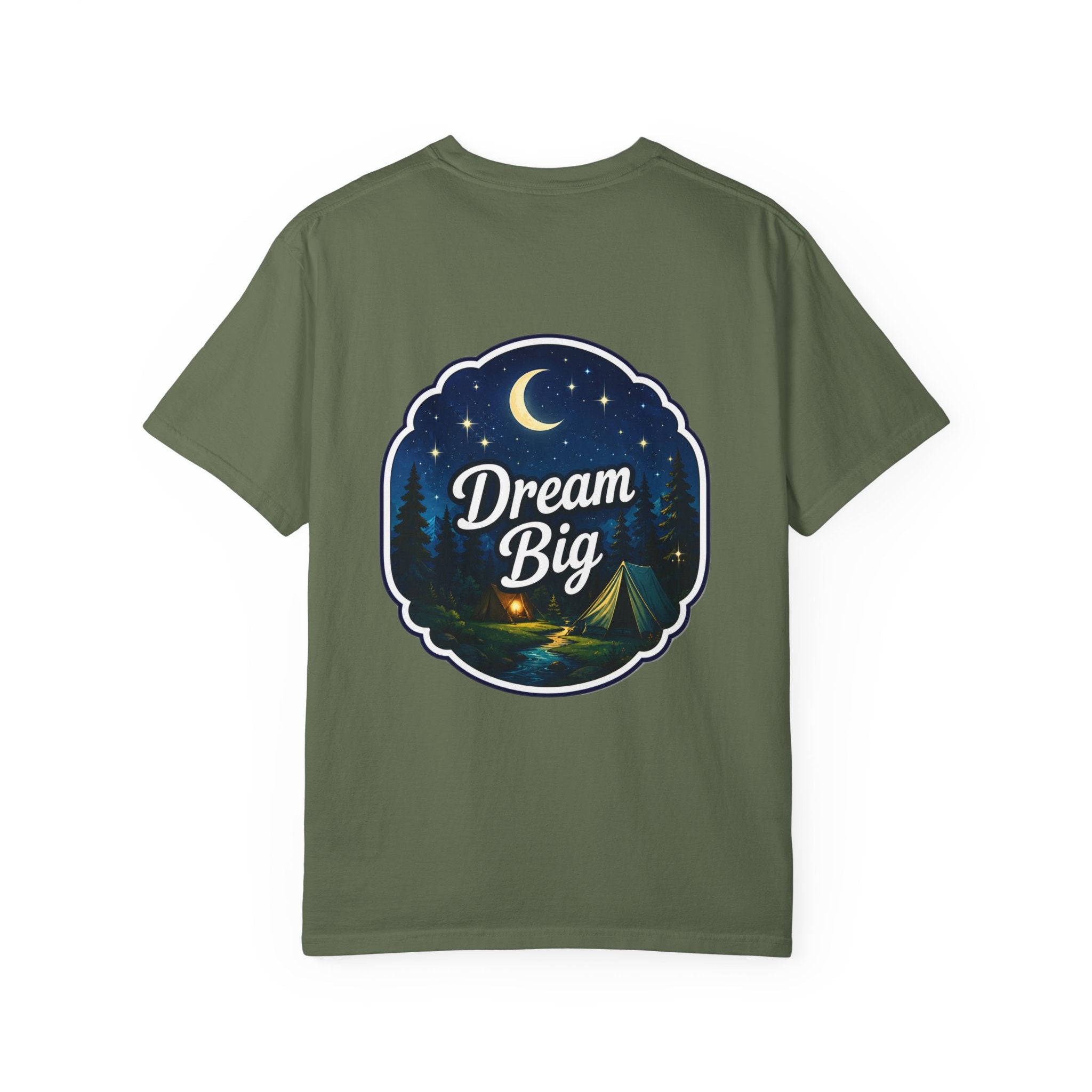 Dream Big T, Let's Start Again