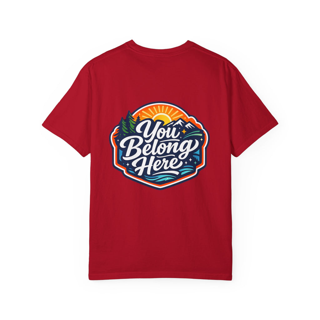 You Belong Here Graphic T, Let's Start Again