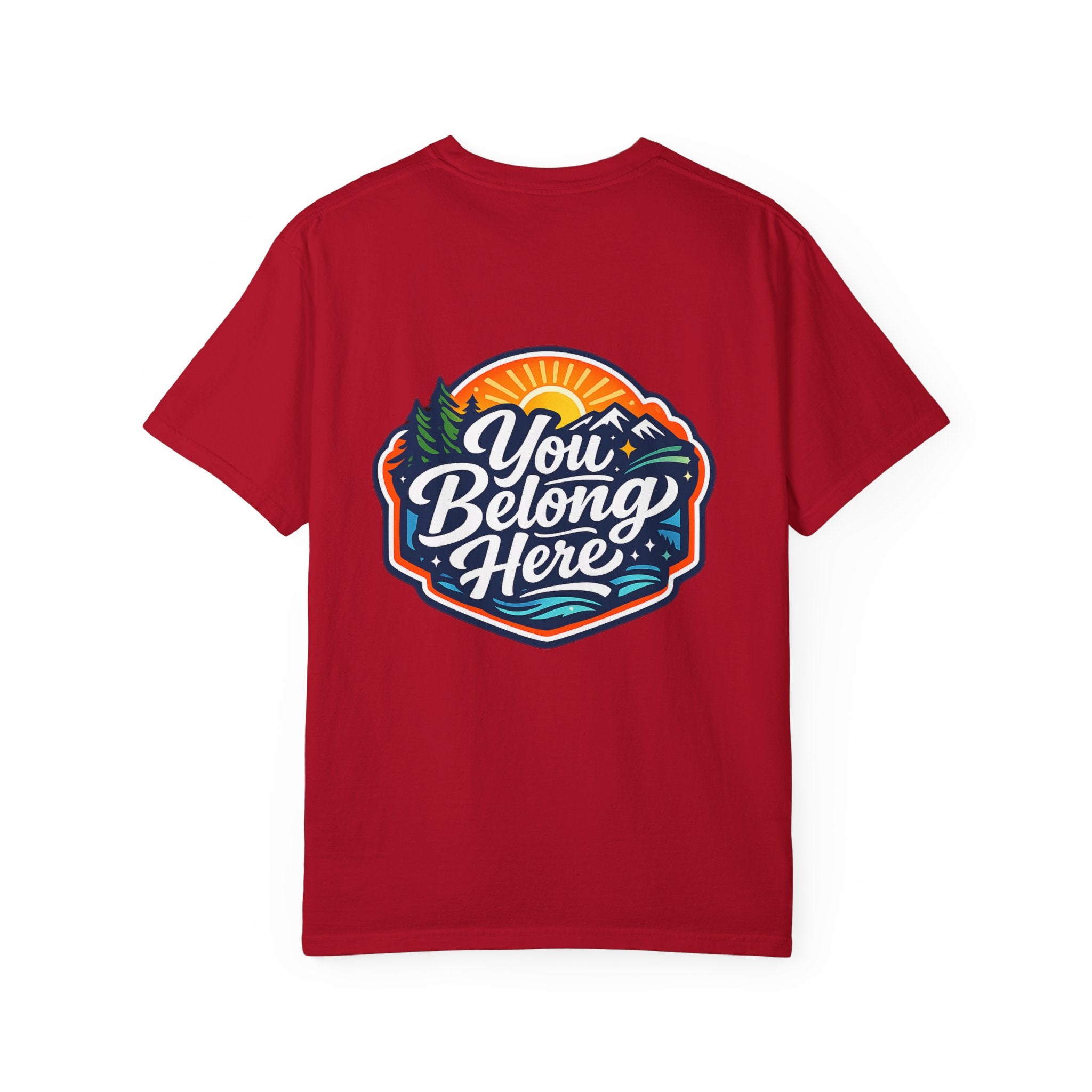 You Belong Here Graphic T, Let's Start Again