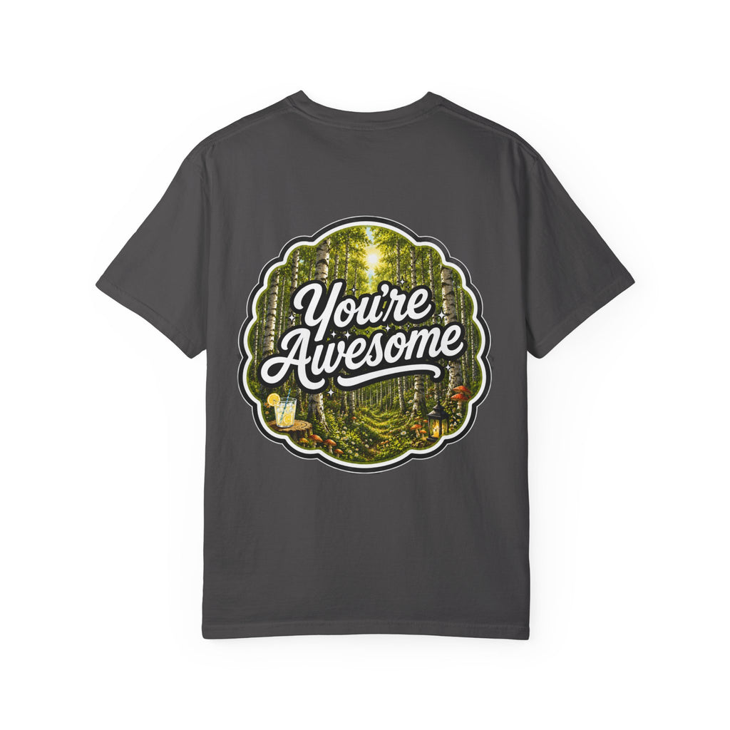 You’re Awesome T, Let's Start Again