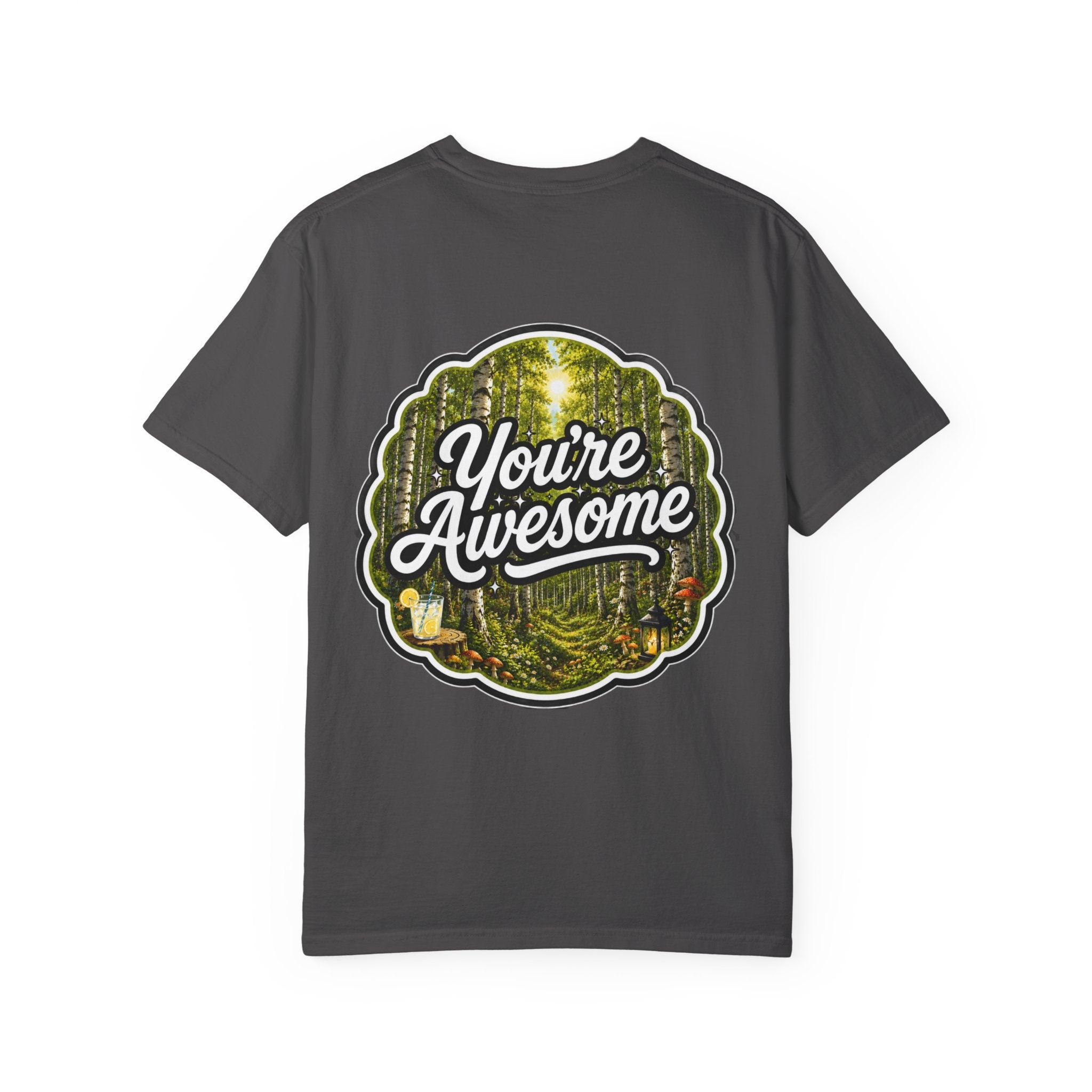 You’re Awesome T, Let's Start Again