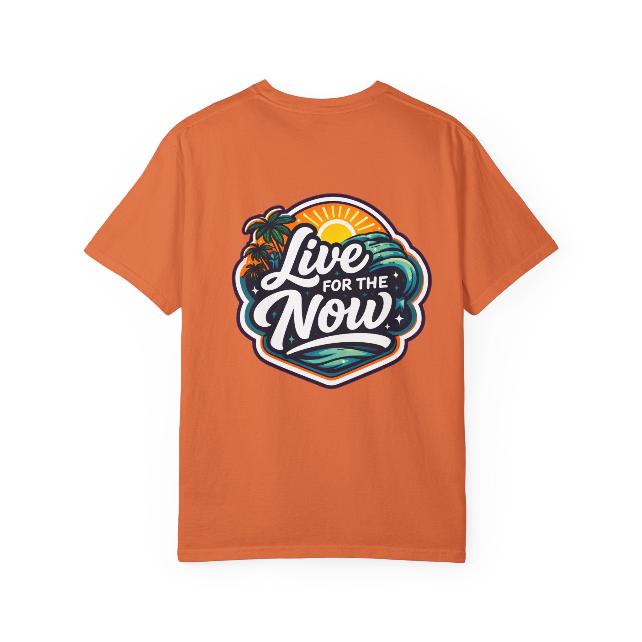 Live for the Now T, Let's Start Again