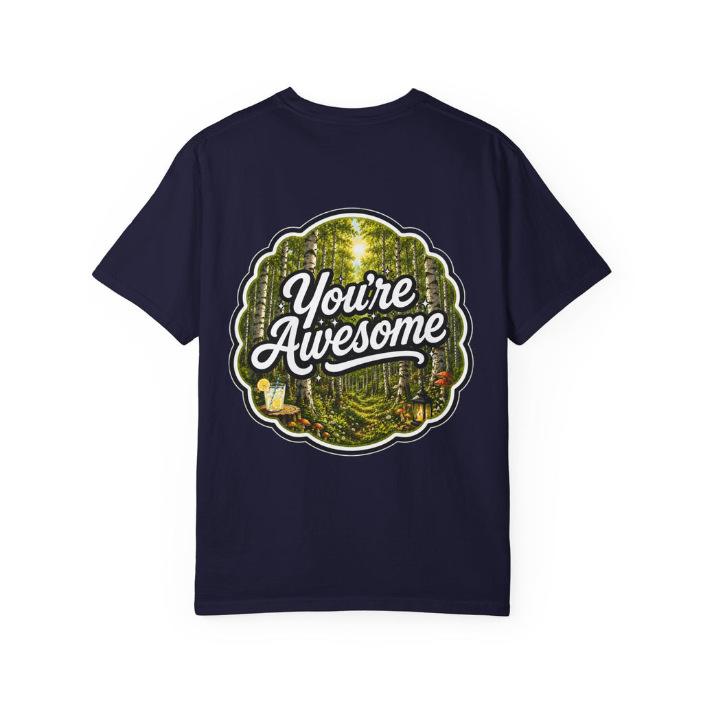 You’re Awesome T, Let's Start Again