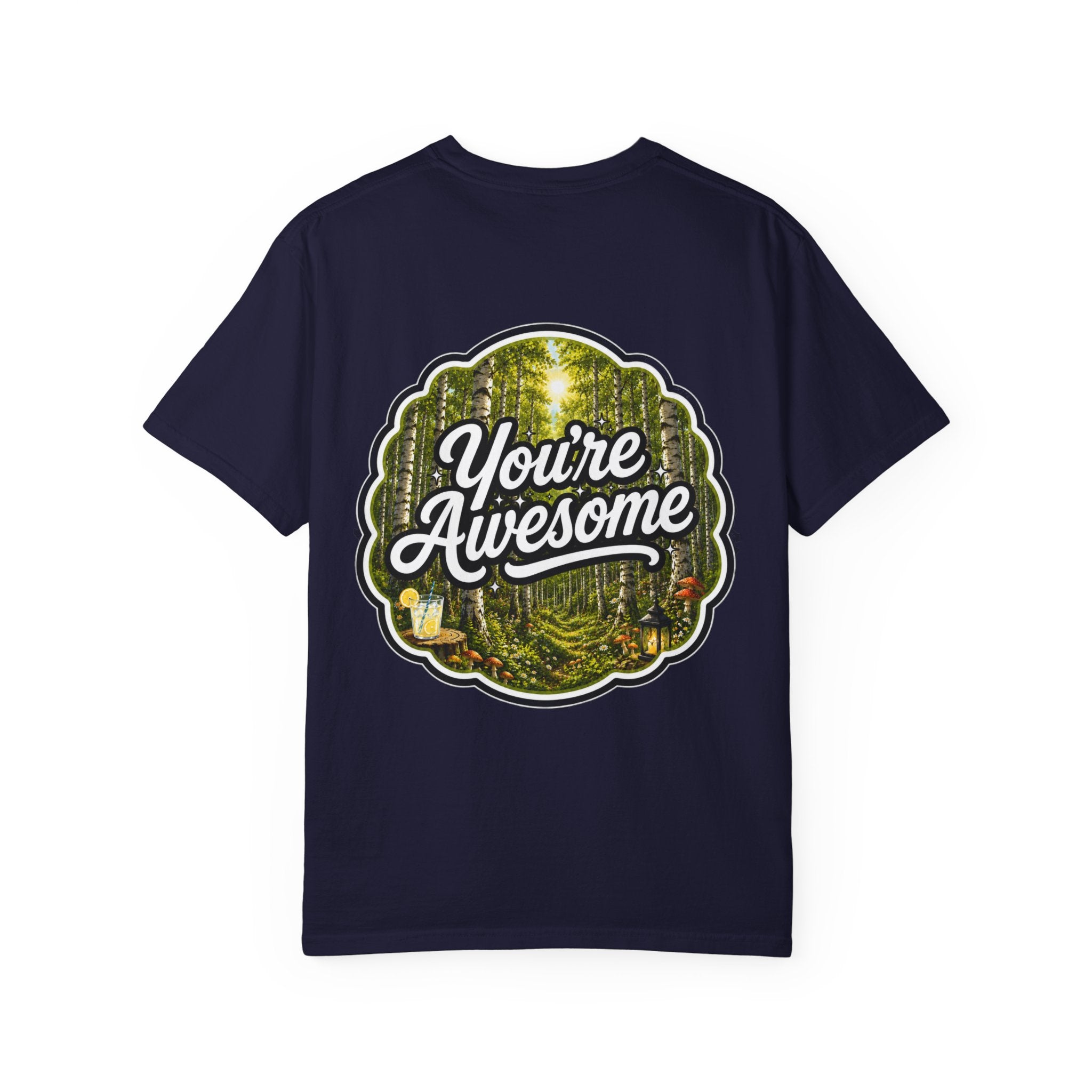 You’re Awesome T, Let's Start Again