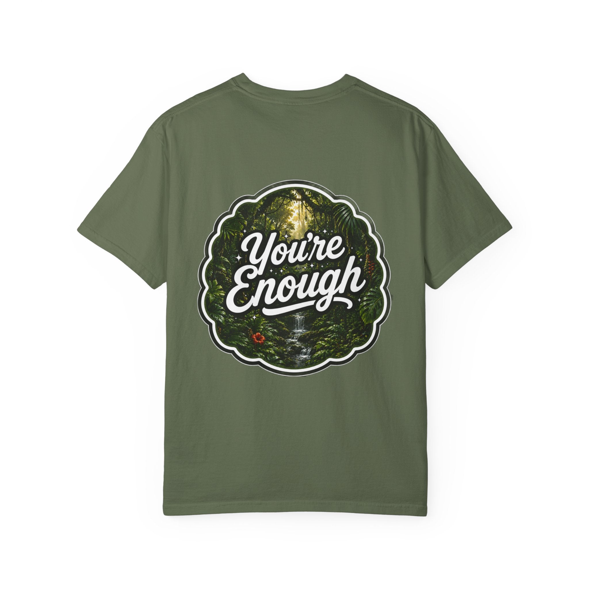 You’re Enough T, Let's Start Again