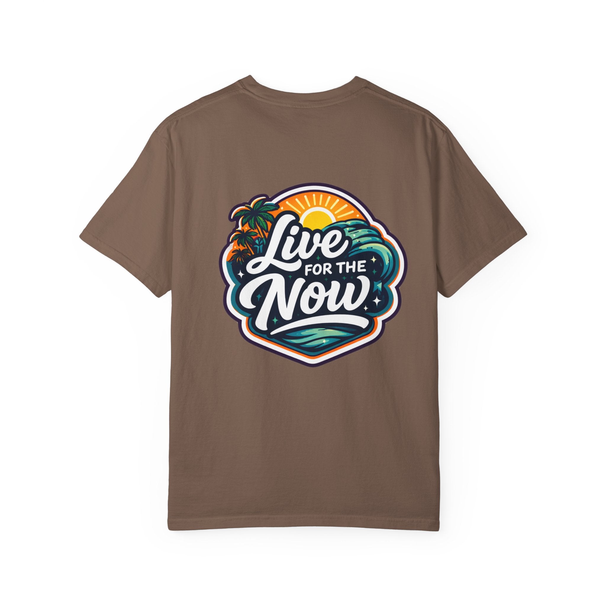Live for the Now T, Let's Start Again