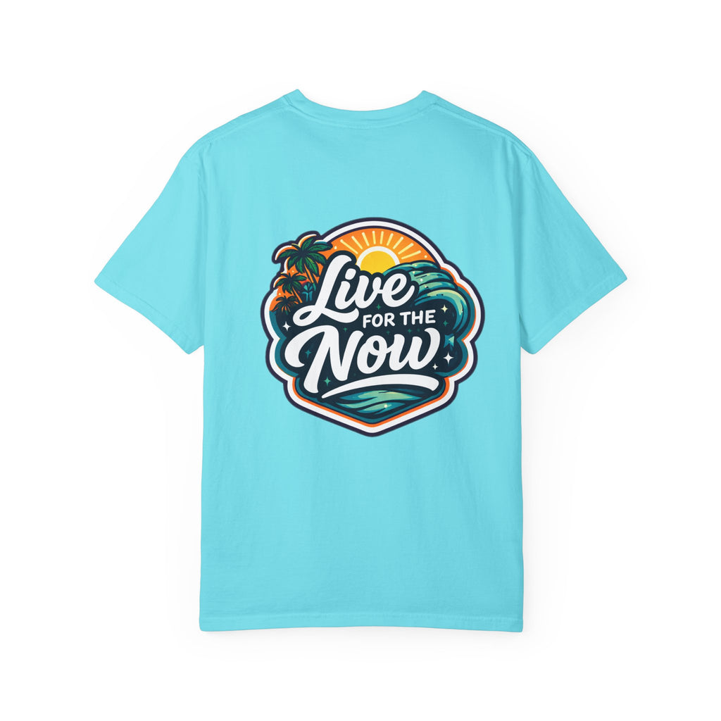 Live for the Now T, Let's Start Again