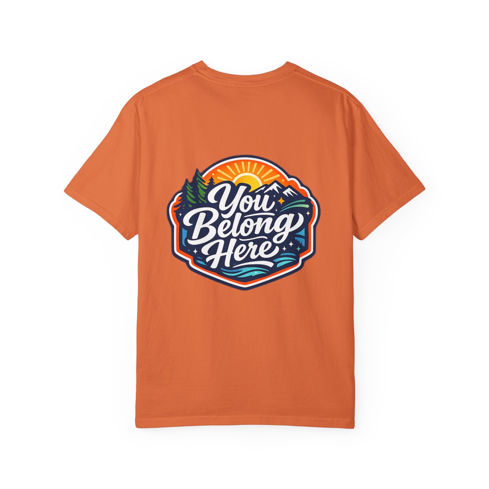 You Belong Here Graphic T, Let's Start Again