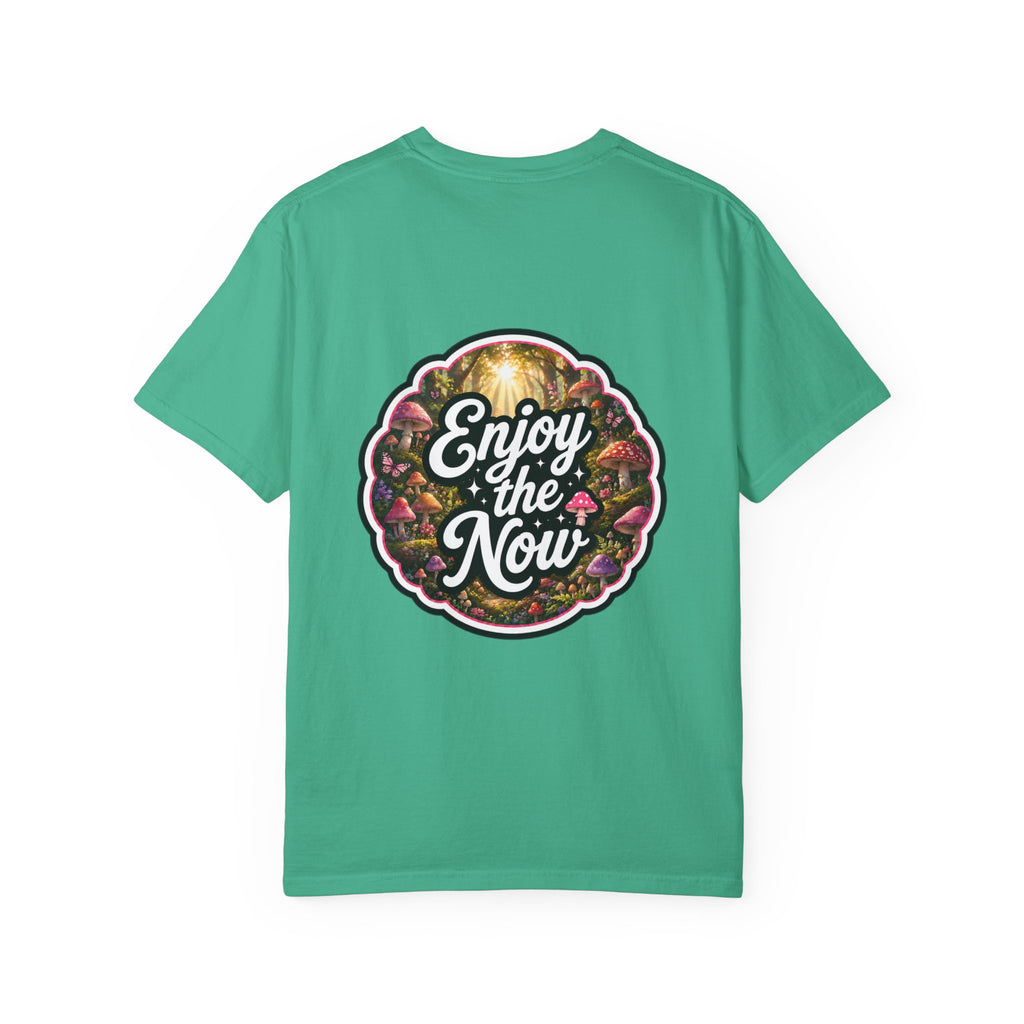 Enjoy the Now T, Let's Start Again