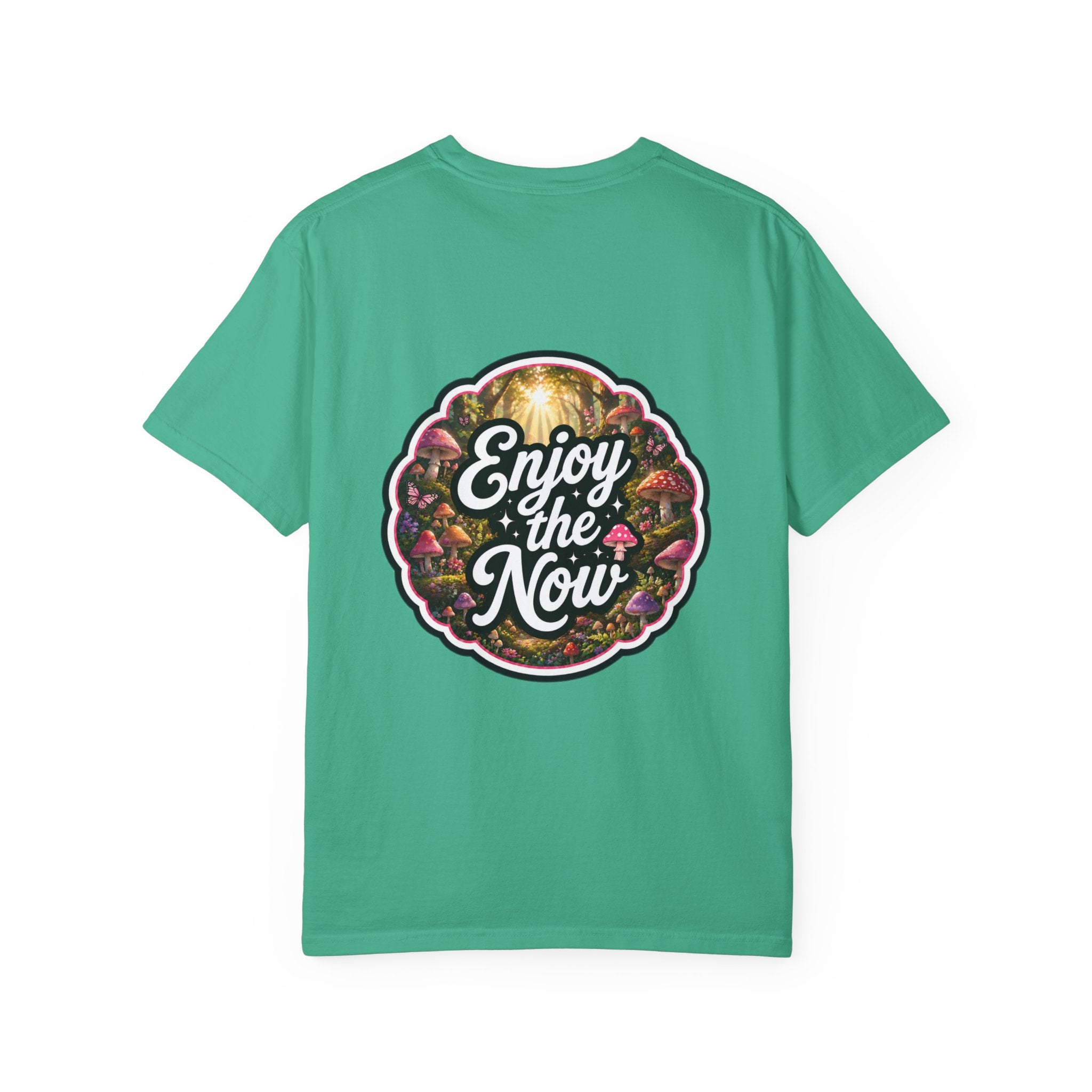 Enjoy the Now T, Let's Start Again