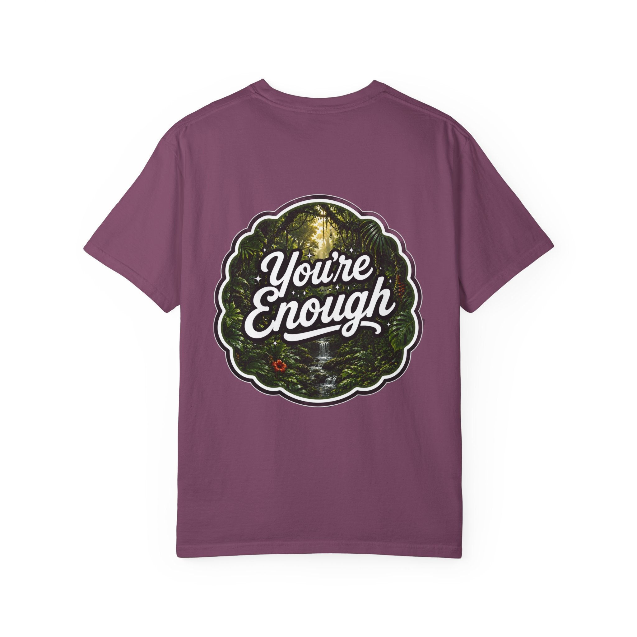 You’re Enough T, Let's Start Again
