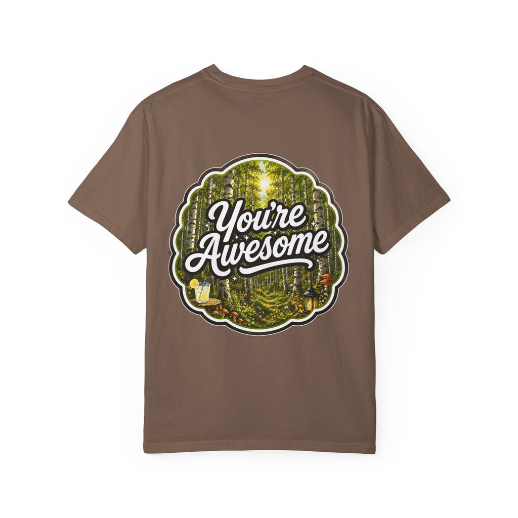 You’re Awesome T, Let's Start Again