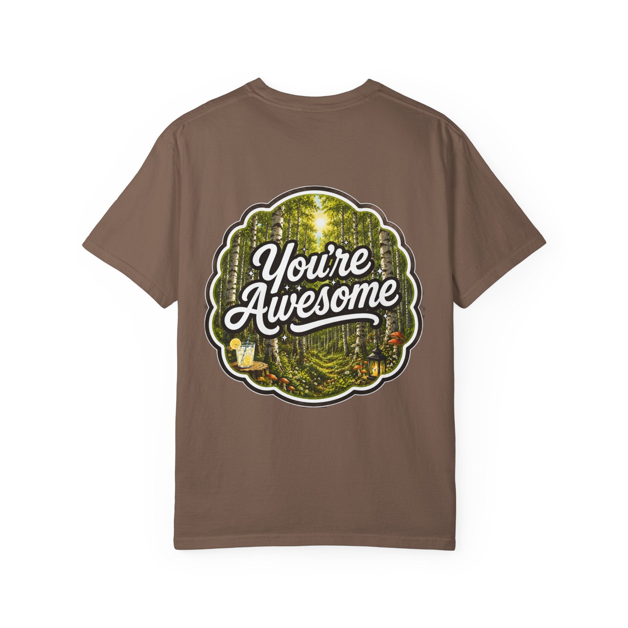 You’re Awesome T, Let's Start Again