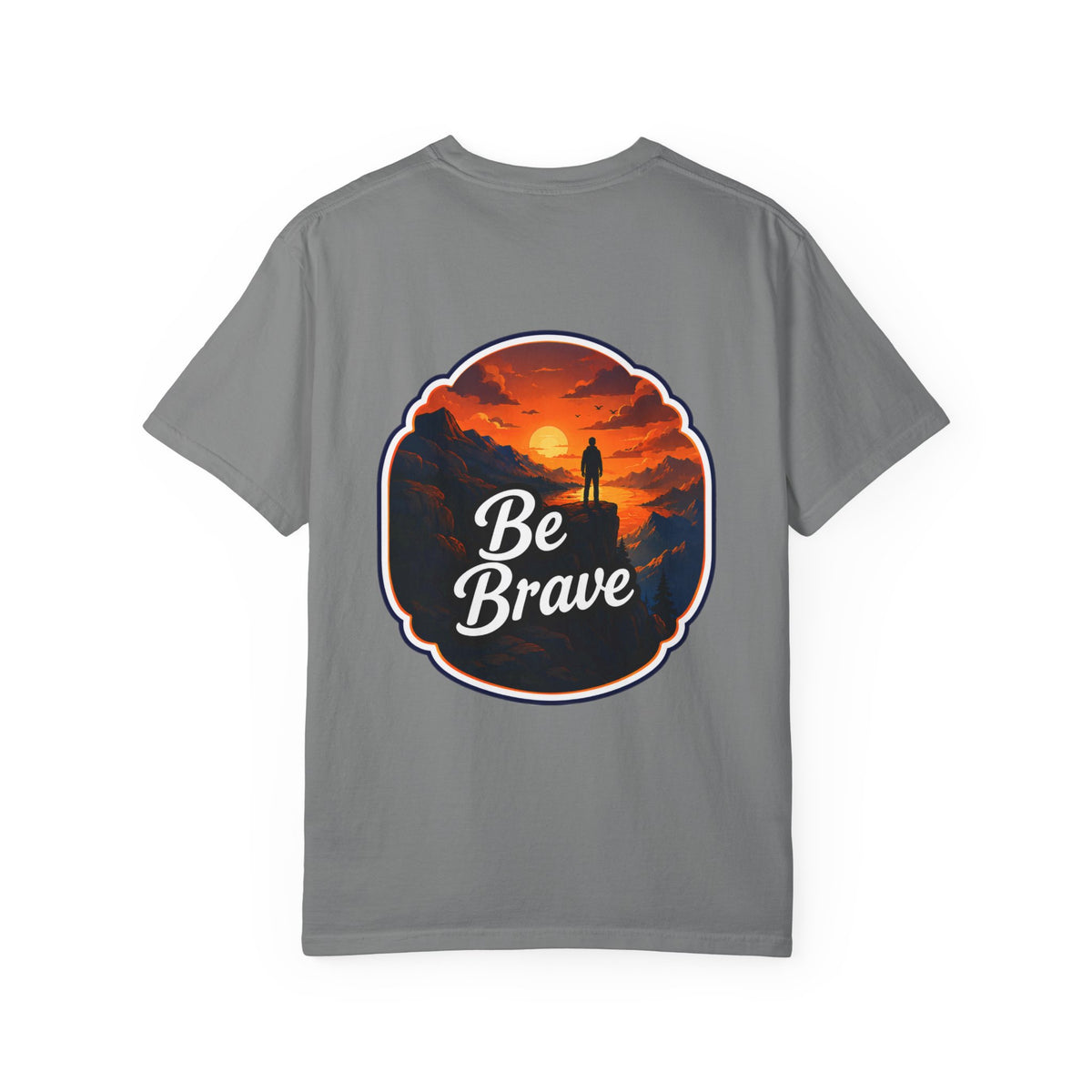 Be Brave T, Let's Start Again