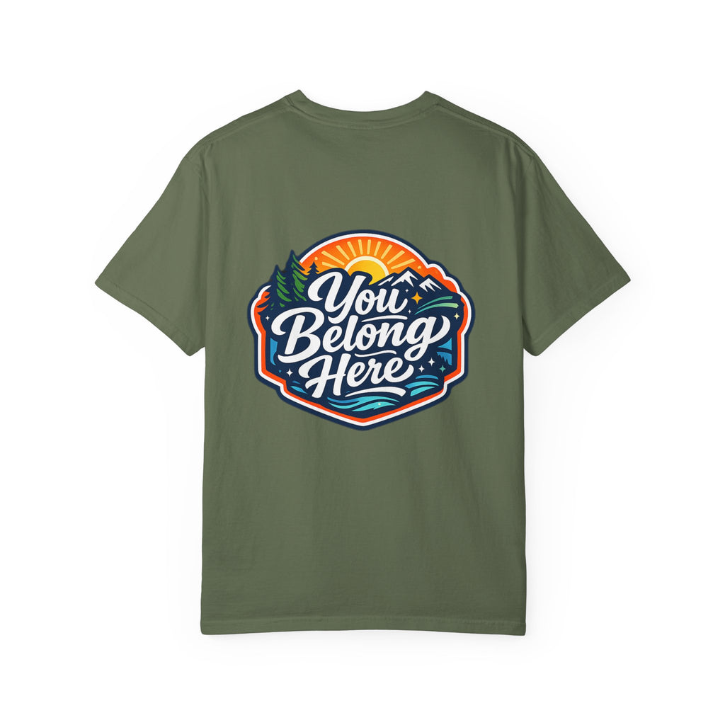 You Belong Here Graphic T, Let's Start Again