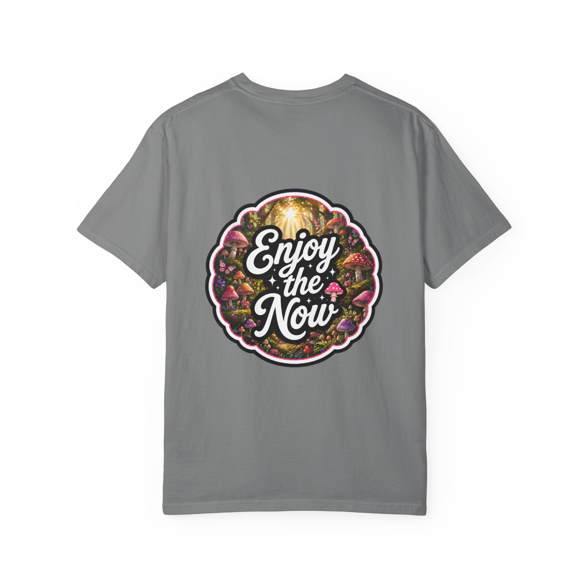 Enjoy the Now T, Let's Start Again