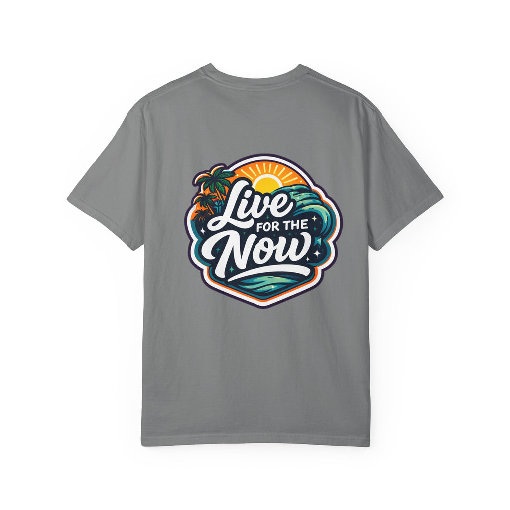 Live for the Now T, Let's Start Again