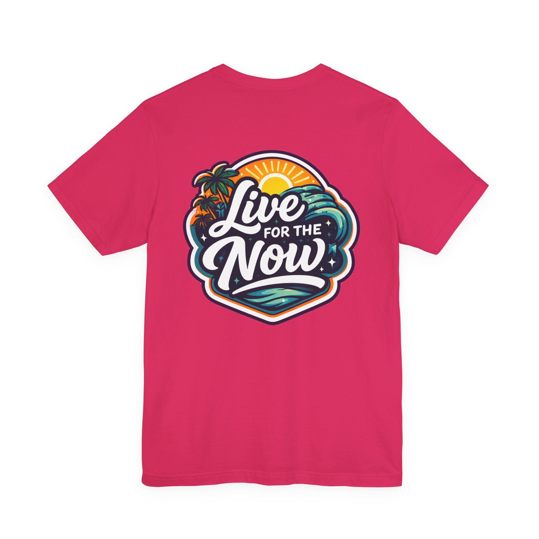 Let's Start Again Live For The Now Tee