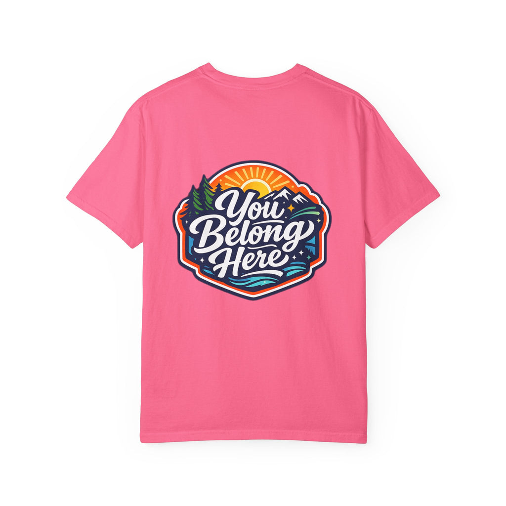 You Belong Here Graphic T, Let's Start Again