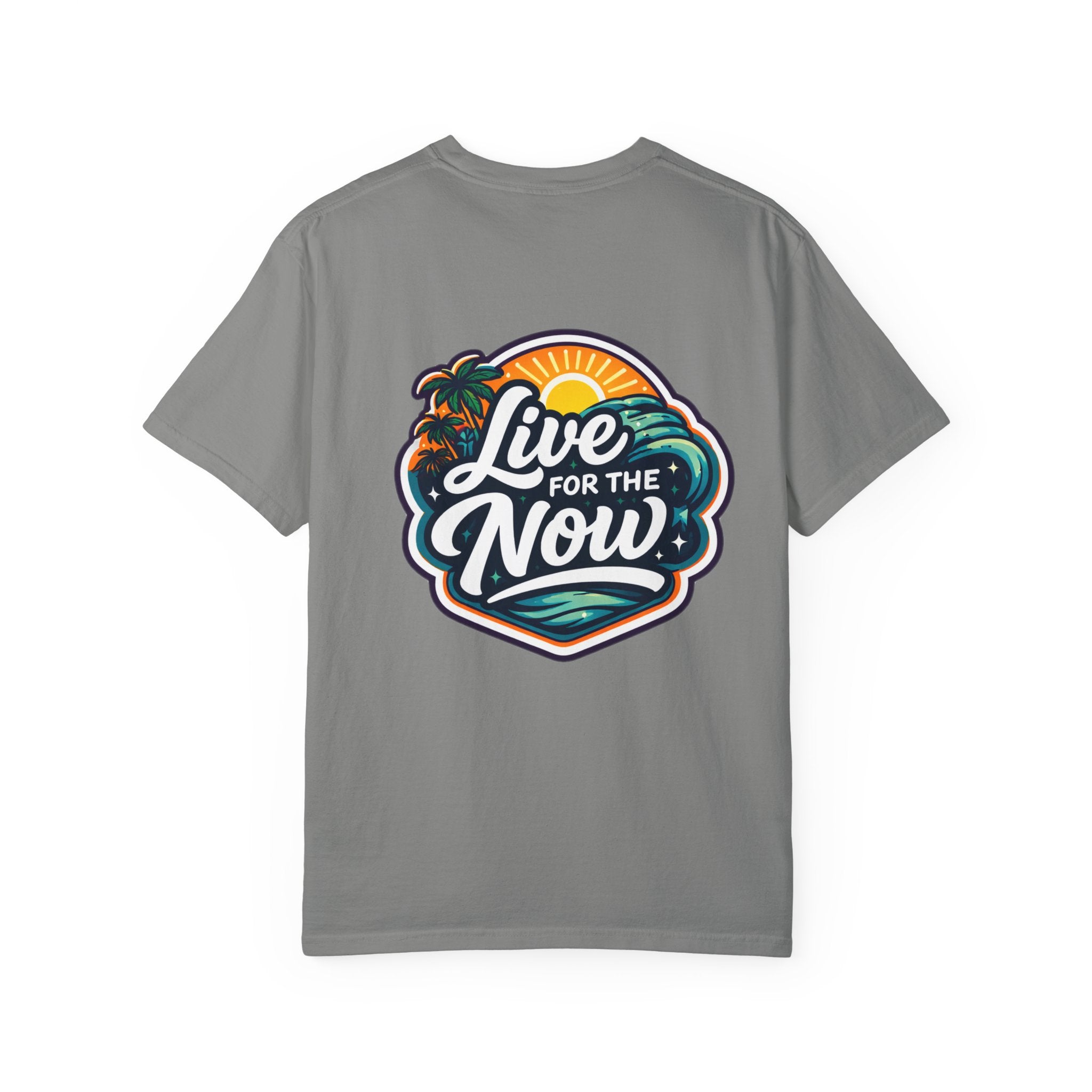 Live for the Now T, Let's Start Again