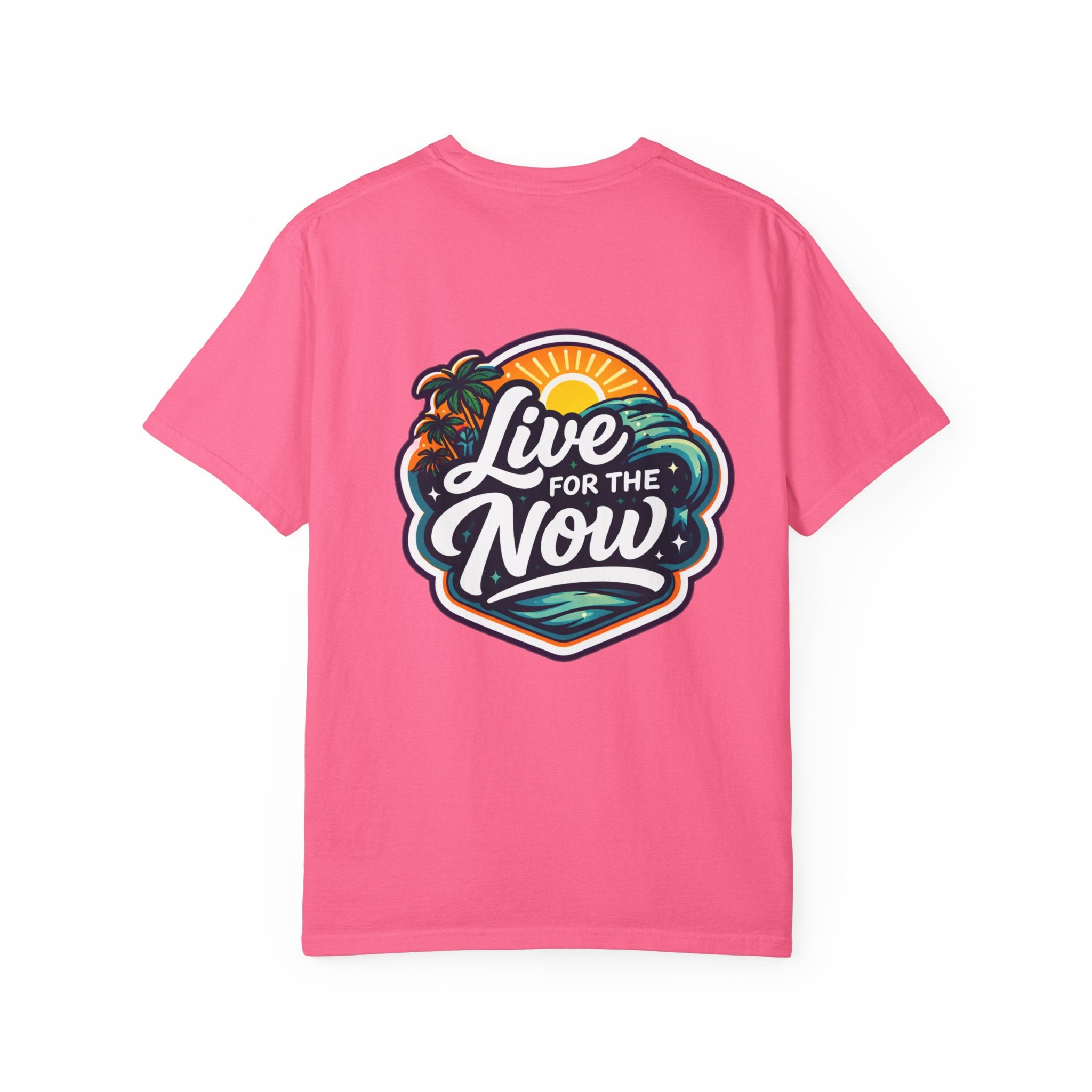 Live for the Now T, Let's Start Again