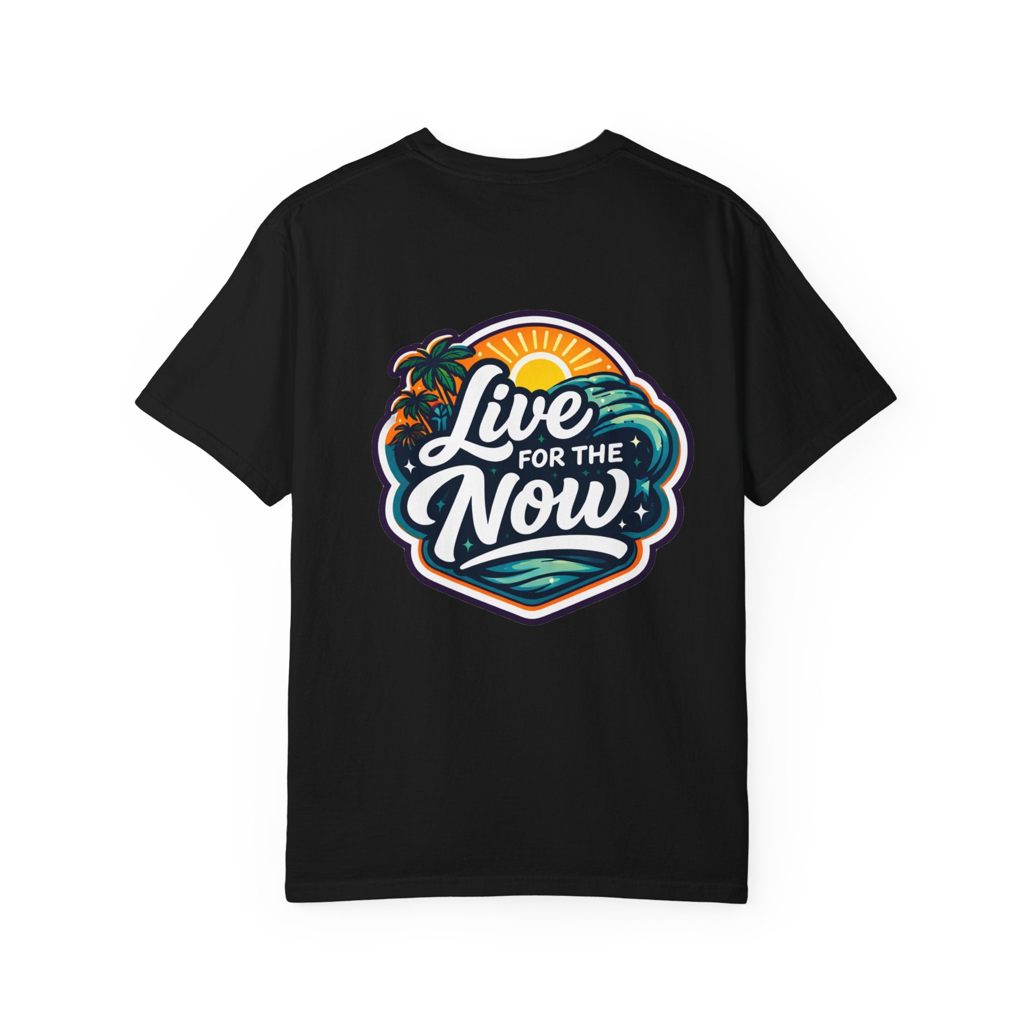 Live for the Now T, Let's Start Again