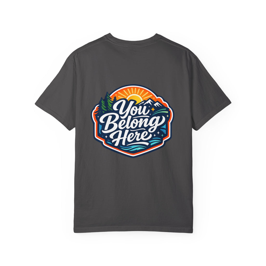 You Belong Here Graphic T, Let's Start Again