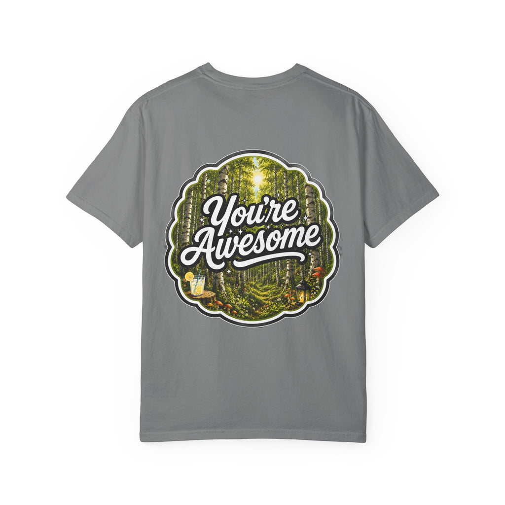 You’re Awesome T, Let's Start Again