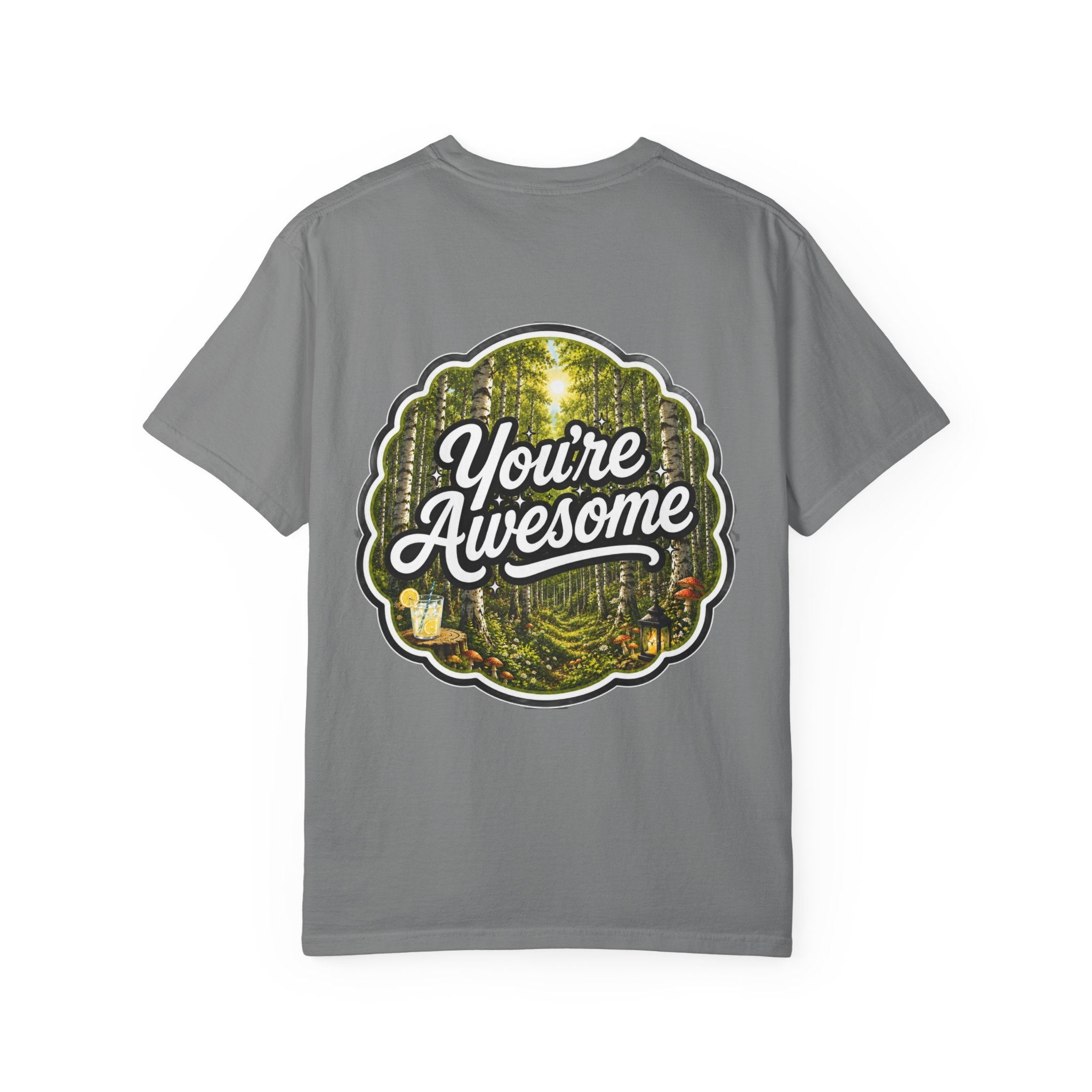 You’re Awesome T, Let's Start Again