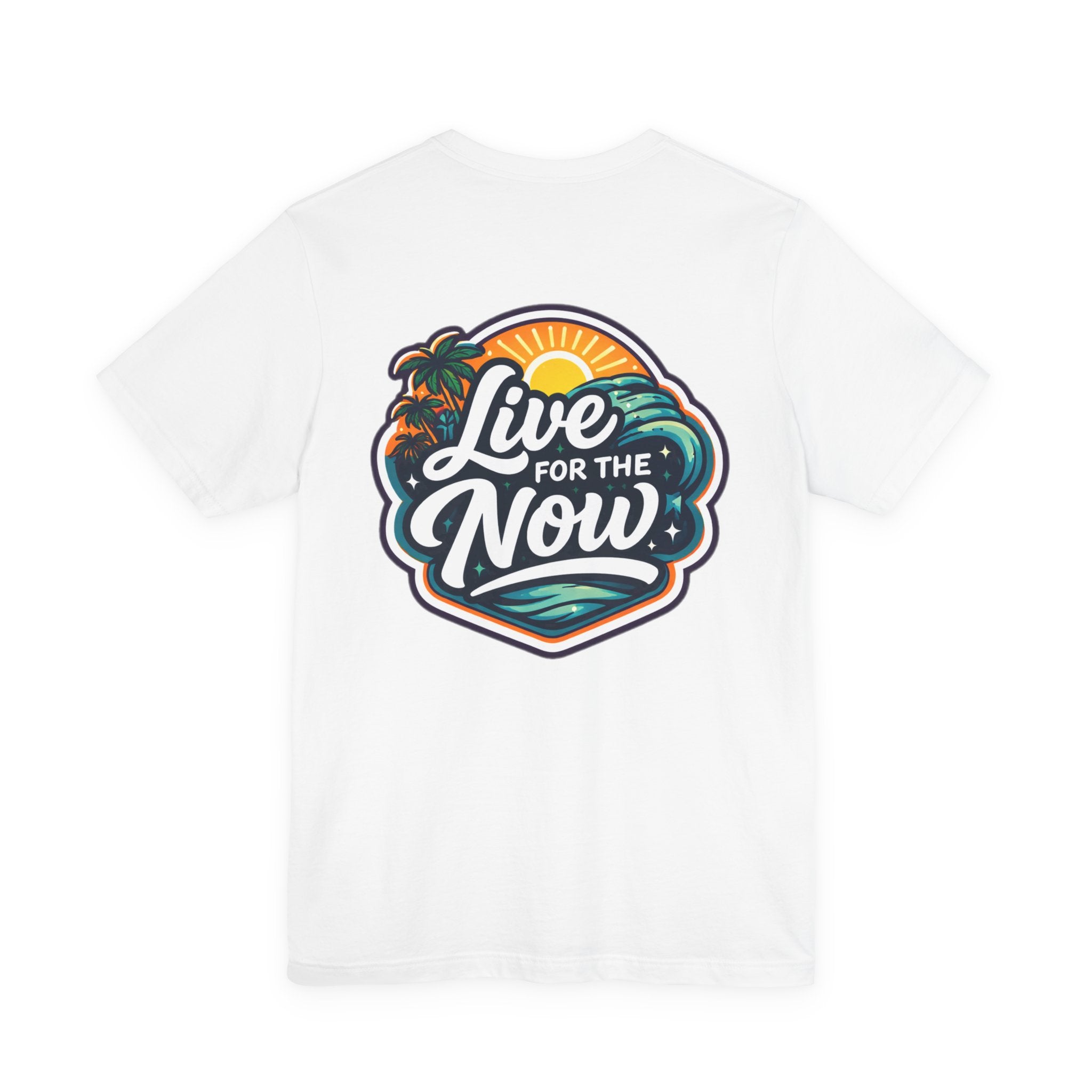 Let's Start Again Live For The Now Tee